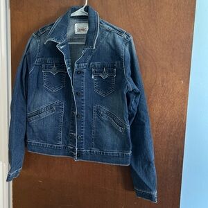 Levi's Blue Jean Jacket Classic Denim Style